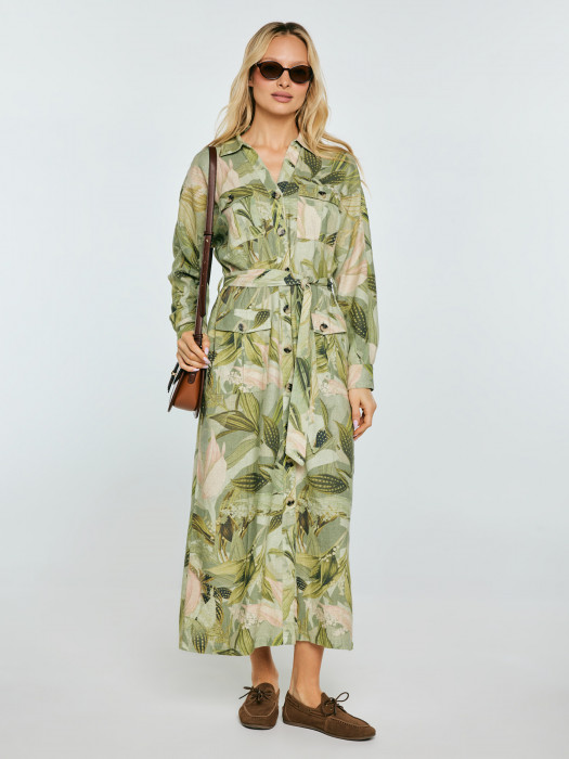 Midisukňa s dlhým rukávom JALA 301